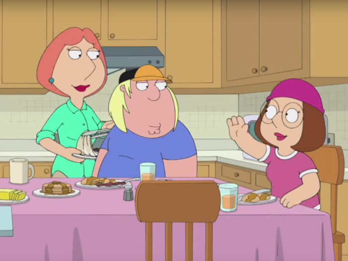 9. "Family Guy" (Fox) – TIE