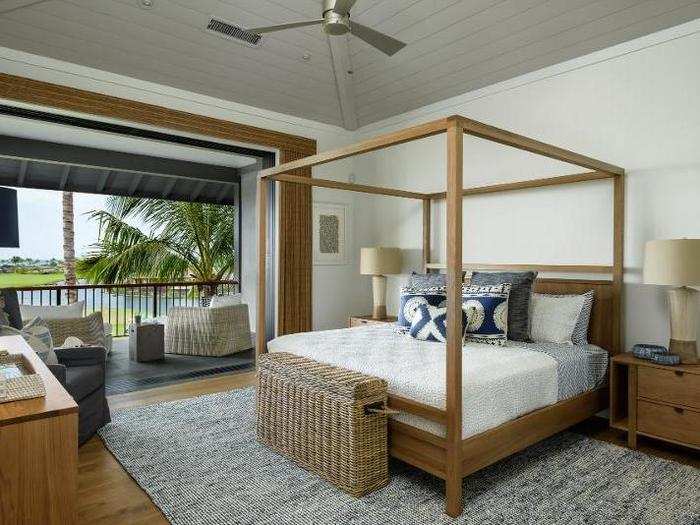 The finishes are modern, yet distinctly Hawaiian.