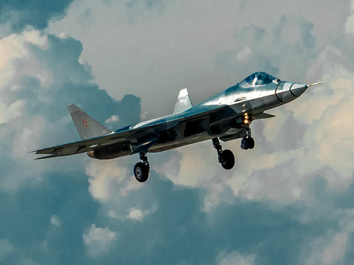 The PAK-FA/T-50