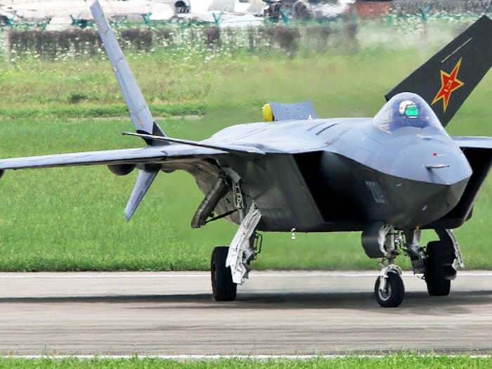 The Chengdu J-20