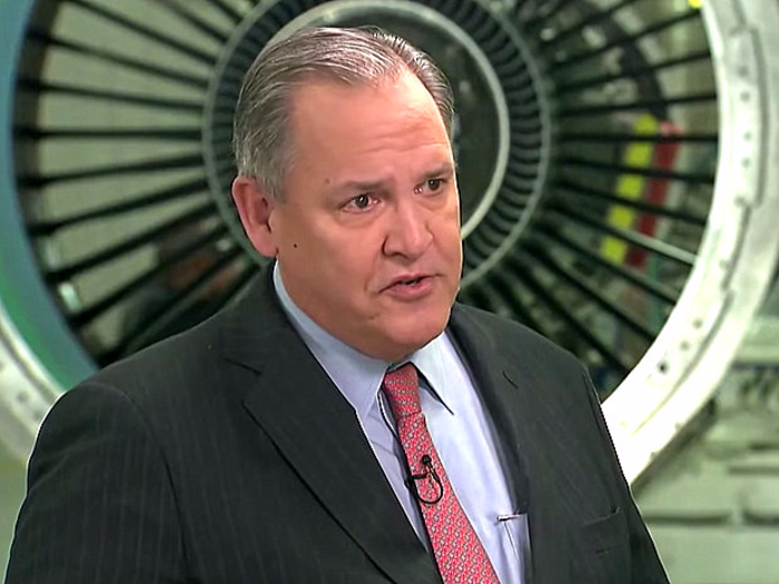 Greg Hayes — Chairman, president, and CEO of United Technologies