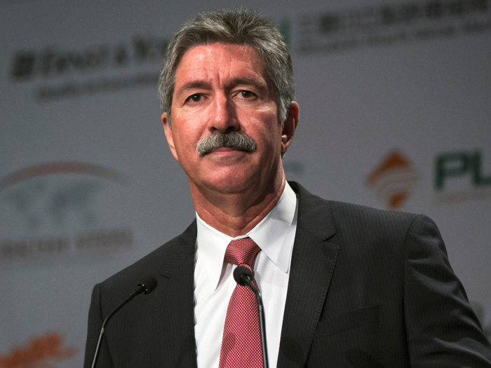 Mario Longhi — CEO of US Steel