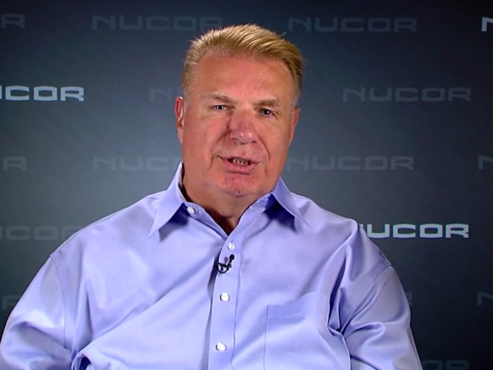 John Ferriola — Chairman, president, and CEO of Nucor Corporation