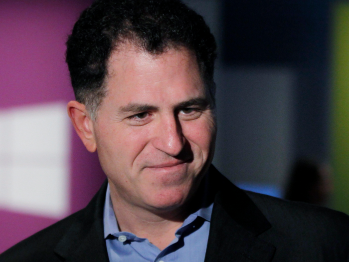 Michael Dell — Founder, chairman, and CEO of Dell Technologies