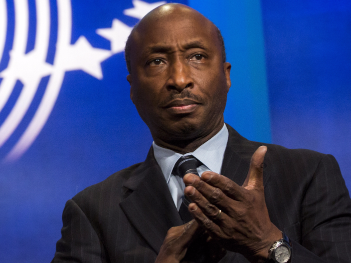 Kenneth Frazier — Chairman and CEO of Merck