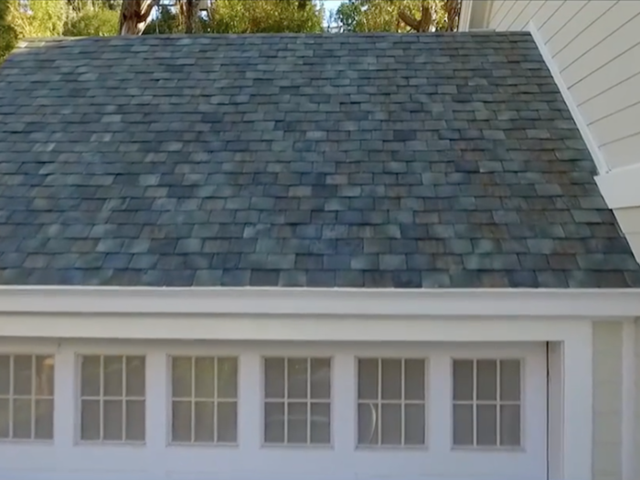 "The production process itself makes each tile specially unique, it’s sort of a special snowflake tile," Musk said at the solar roof unveiling.