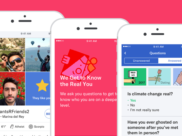 OkCupid has arrived in 2017 with new updates and a redesigned look