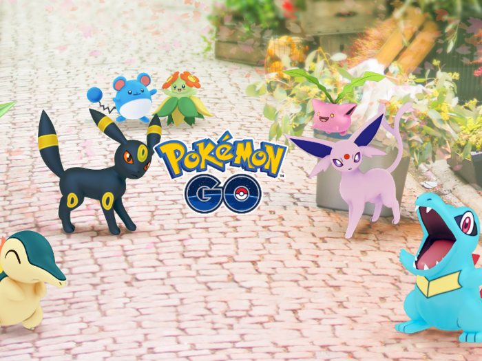 Pokémon Go released new features and more than 80 new Pokémon