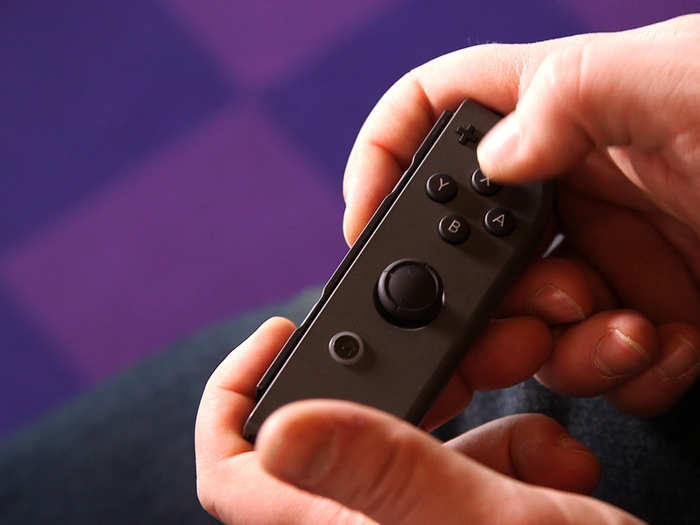 Even more interesting, each Joy-Con has its own "full" set of buttons!