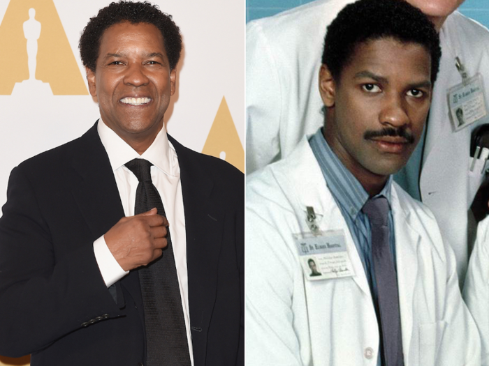 Denzel Washington was the original Doctor McDreamy on the groundbreaking 80s medical drama "St. Elsewhere."