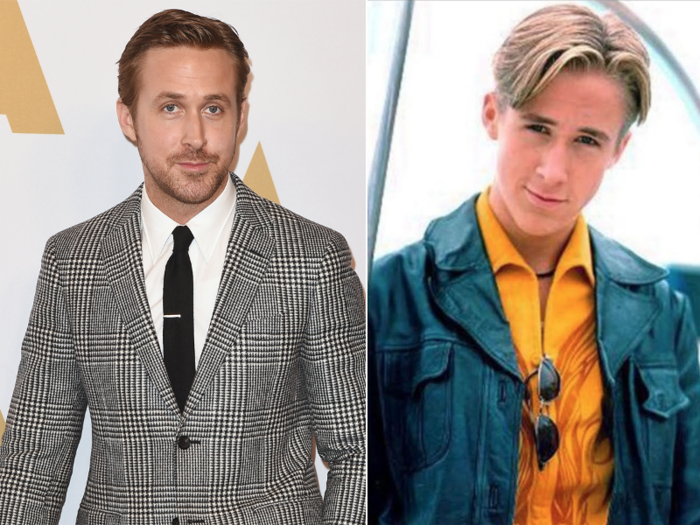 Ryan Gosling was a teen soap star on 90s Canadian show, "Breaker High."