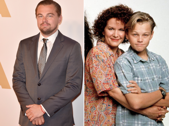 Even before joining "Growing Pains" in 1991, Leonardo DiCaprio belonged to another TV family.