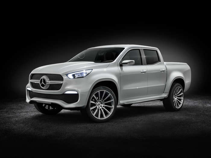 The Mercedes-Benz X-Class is expected to enter production in late 2017. The X-Class, developed in conjunction with the Nissan-Renault Alliance, will be assembled at Nissan and Renault plants in Europe and South America.