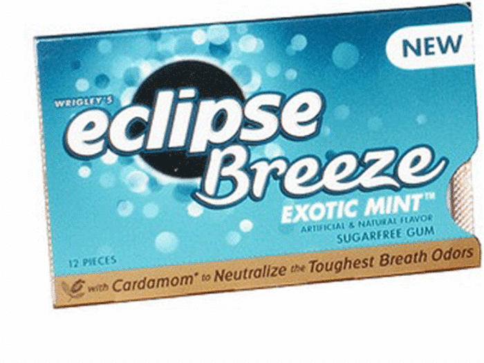 Eclipse said its gum could kill germs.