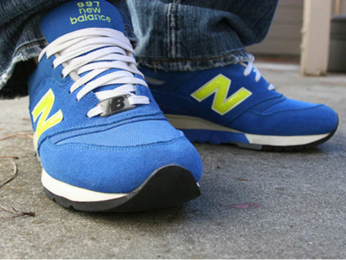 New Balance said its shoe could help wearers burn calories.