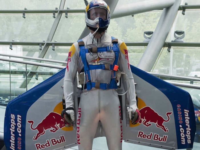 Red Bull said it could "give you wings."