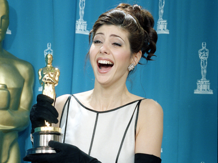 11. Marisa Tomei wins for "My Cousin Vinny" (1993)