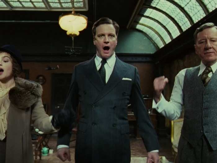 19. "The King’s Speech" wins best picture (2011)