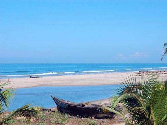 5. Arambol Beach, Goa