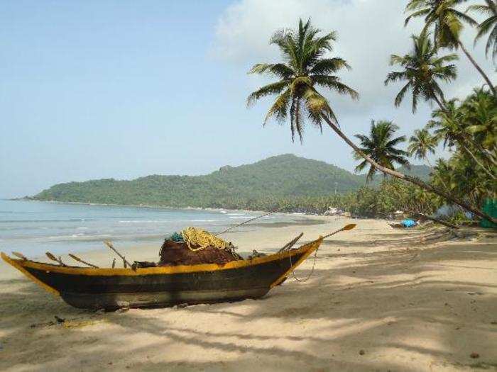 3. Palolem Beach, Goa