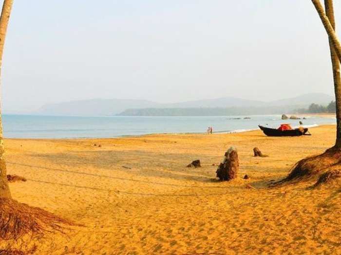 2. Agonda Beach, Goa