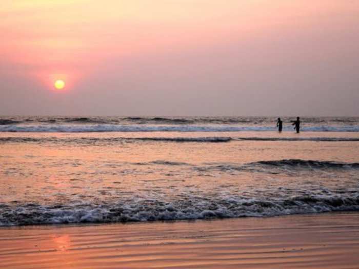 4. Mandrem Beach, Mandrem, Goa