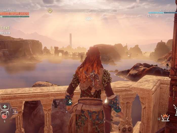 These questions are at the heart of "Horizon Zero Dawn," and they