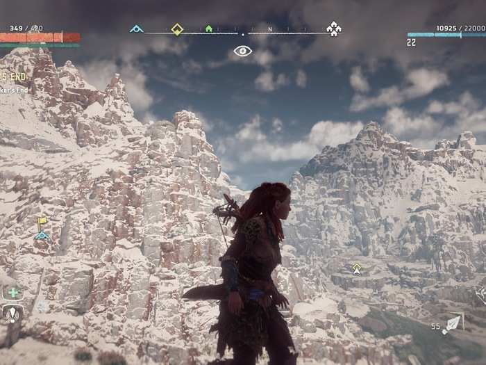 And yes, before you ask, that journey also ties in to the name of the game. "Horizon Zero Dawn" isn