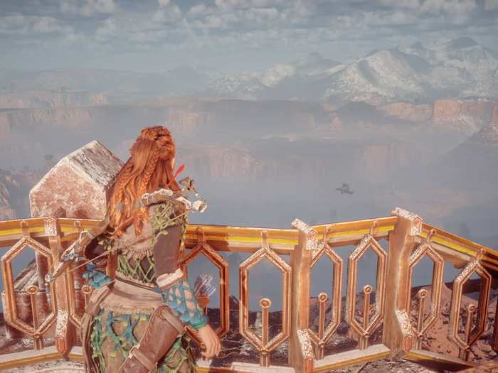 The story of "Horizon Zero Dawn" is Aloy