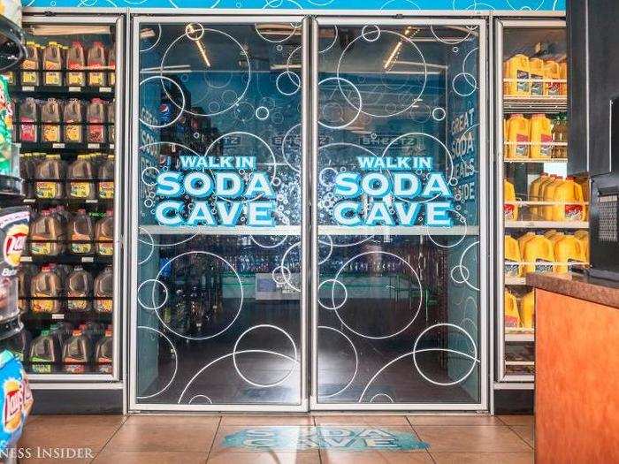 However, no one can argue with the sheer power and grandiosity of the Soda Cave.