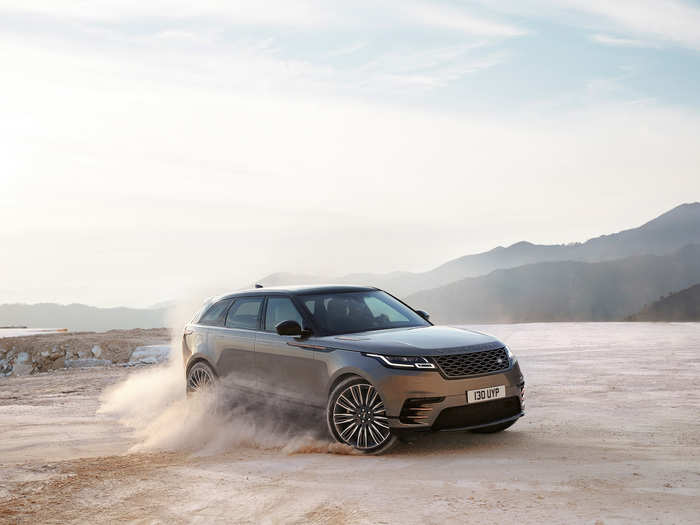 The 2018 Range Rover Velar will go on sale in the US later this year with a starting price of $49,900.