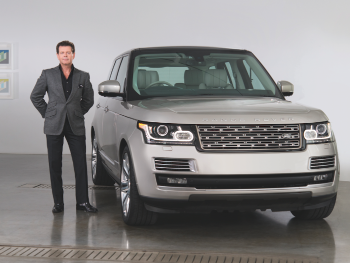 The Velar is the latest work from Land Rover design boss Gerry McGovern.