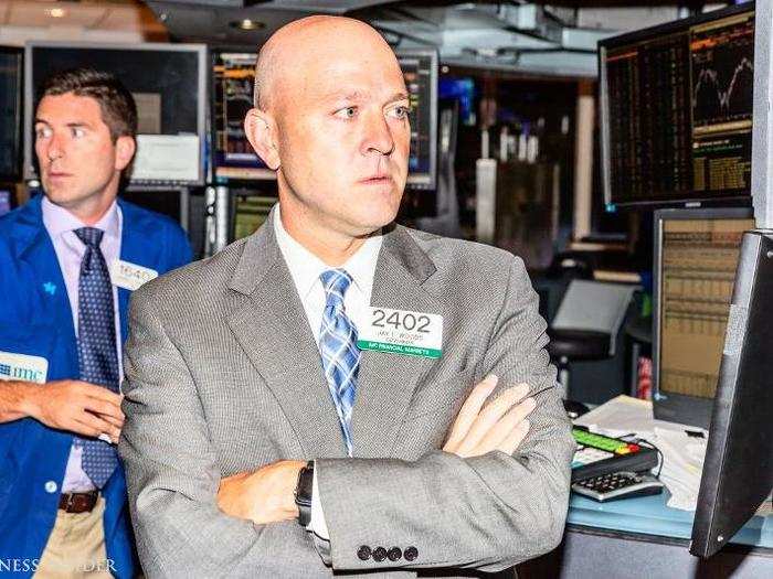 The NYSE floor is very different from what it once was.