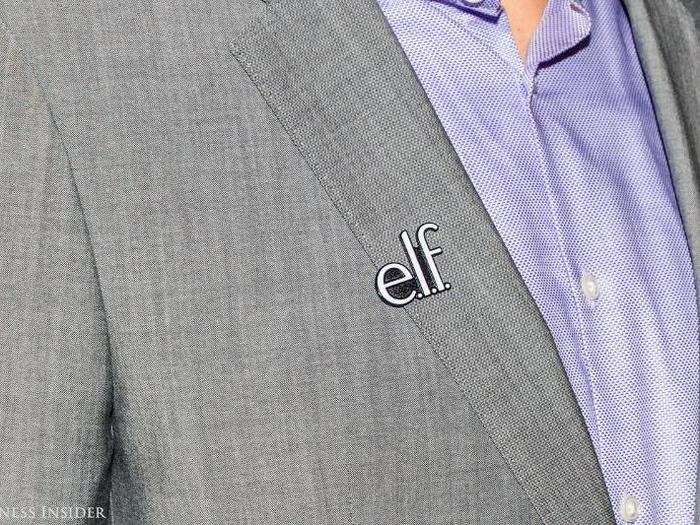 e.l.f broke out its own flair.