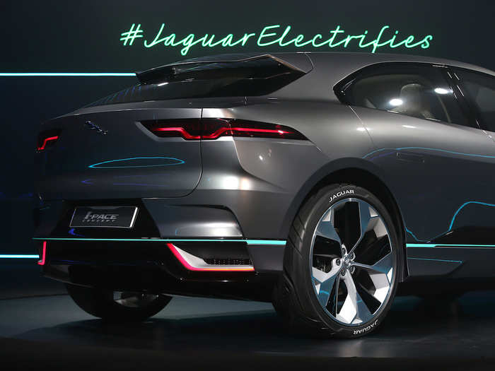 Jaguar claims the car has a range of 220 miles, allowing it to compete most closely with the Model X 75D that offers 237 miles of range and starts at $85,500.