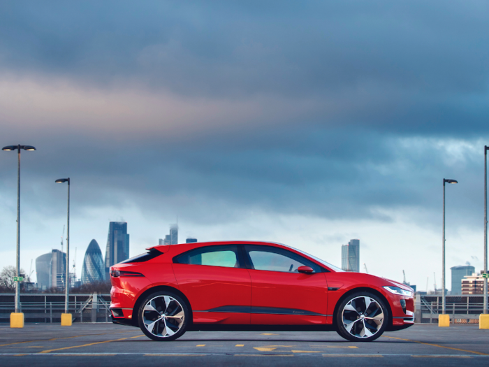 The I-PACE is a preview of Jaguar