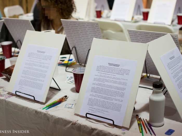 Participants sign an agreement saying they will consume no more than on ounce of marijuana — roughly a sandwich bag full — and will not sell the drug to other students.