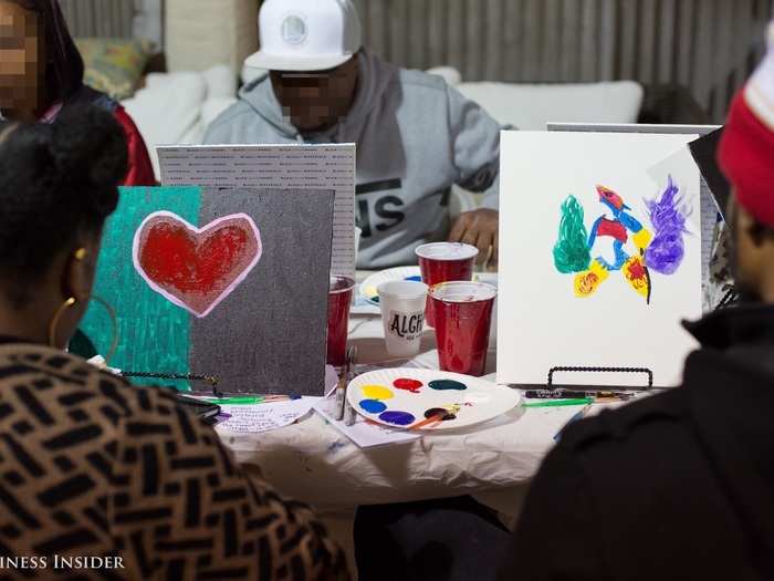 She decided to give it a go, and the class in Denver exploded in popularity. Today, you can find Puff, Pass & Paint classes in six states where recreational marijuana is legal.