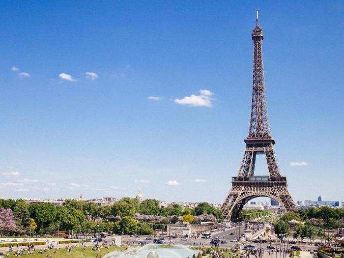 Today, more than 7 million people visit this iconic tower every year.