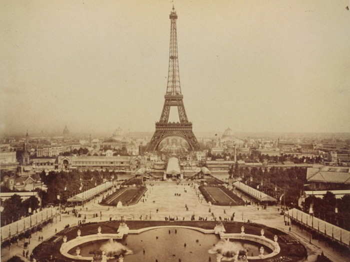 On time and under budget, the Eiffel Tower was completed on March 15, 1889, and the grand opening took place three months later.