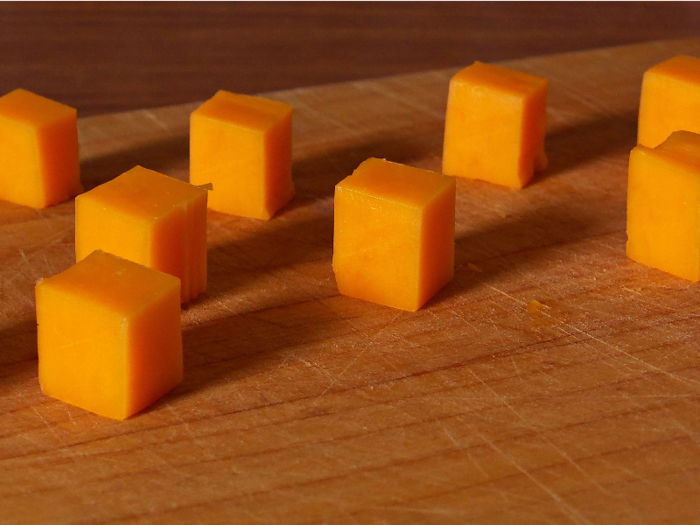 Which cheese has the least lactose?