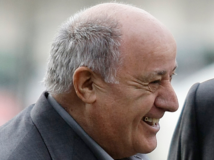 4. Amancio Ortega