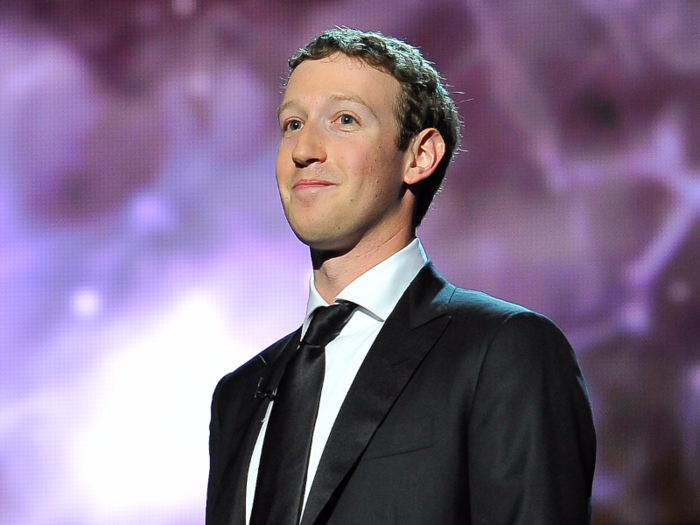 5. Mark Zuckerberg