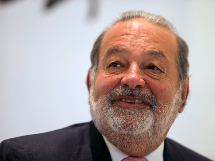 6. Carlos Slim Helú