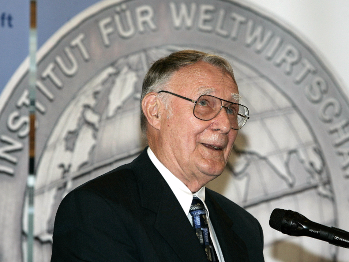 10. Ingvar Kamprad