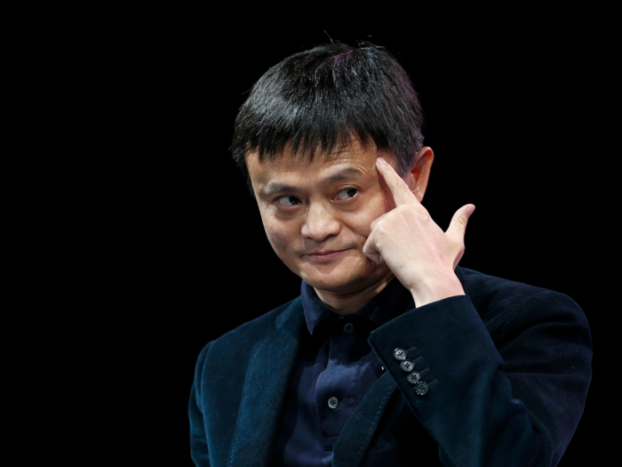 15. Jack Ma