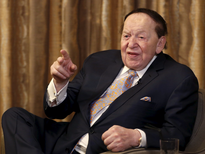 24. Sheldon Adelson