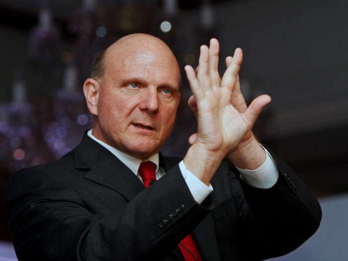 25. Steve Ballmer