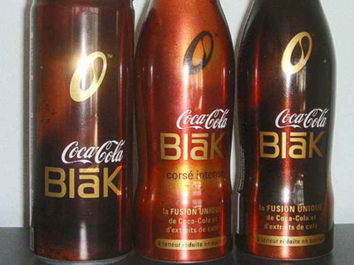 Coca-Cola BlāK