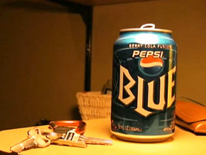 Pepsi Blue